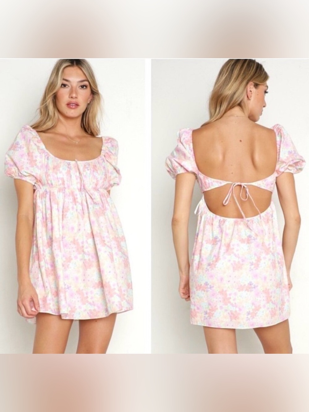 For Love And Lemons Kennedy Babydoll Dress XS